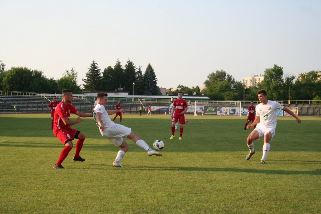Hetman - Chełmianka 2:3