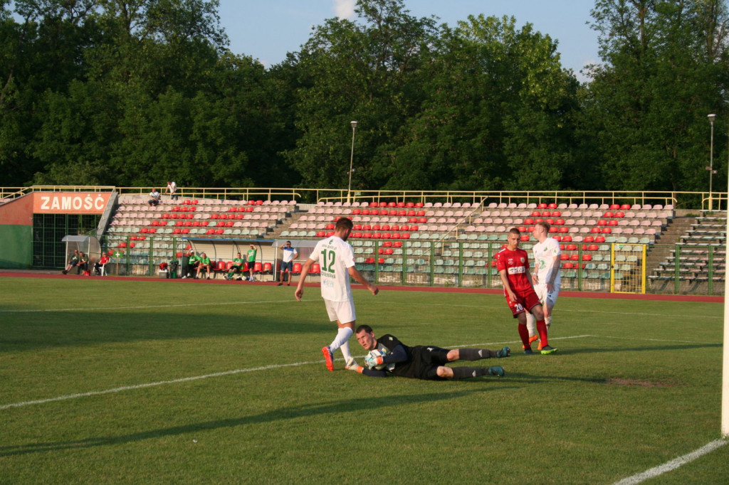 Hetman - Chełmianka 2:3