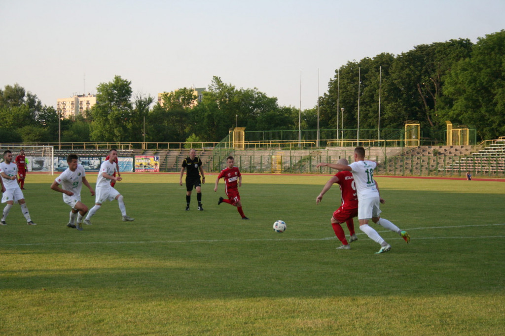 Hetman - Chełmianka 2:3