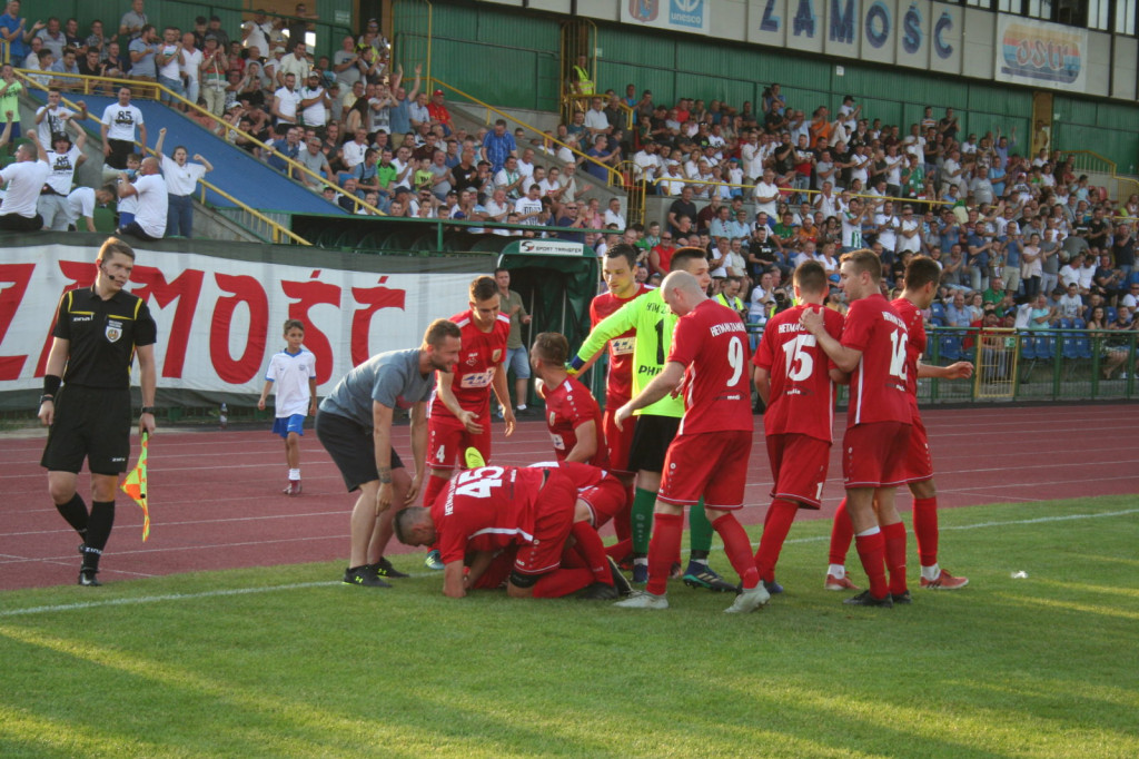 Hetman - Chełmianka 2:3