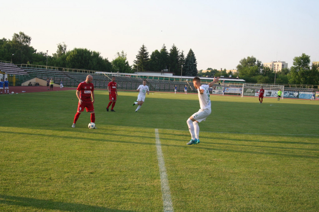 Hetman - Chełmianka 2:3