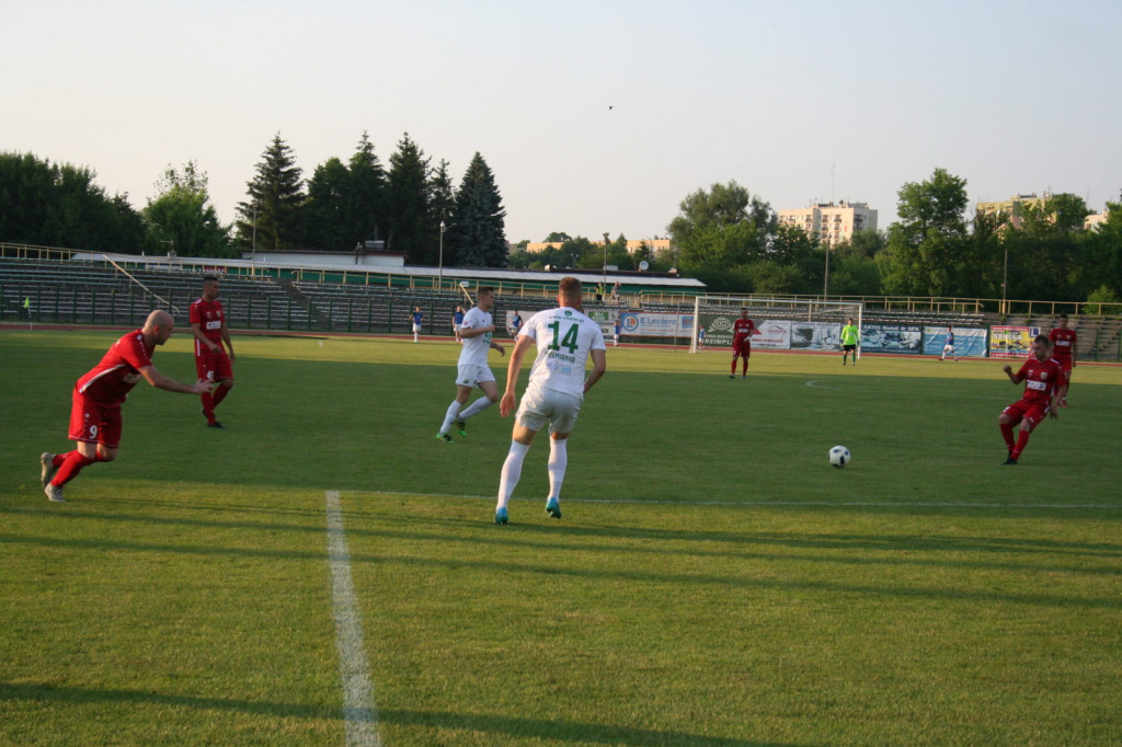 Hetman - Chełmianka 2:3