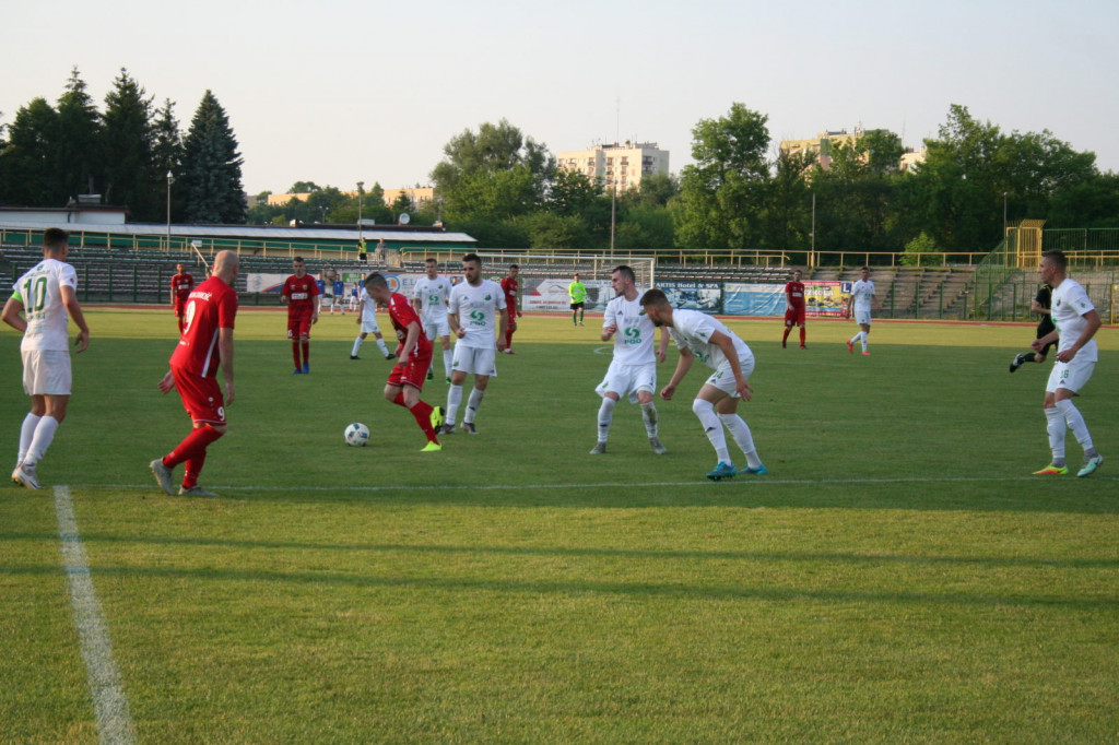 Hetman - Chełmianka 2:3