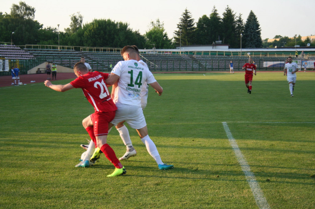 Hetman - Chełmianka 2:3