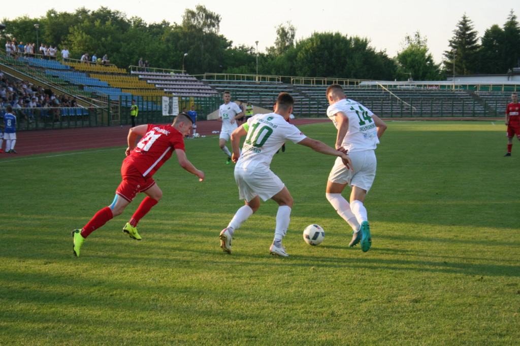 Hetman - Chełmianka 2:3