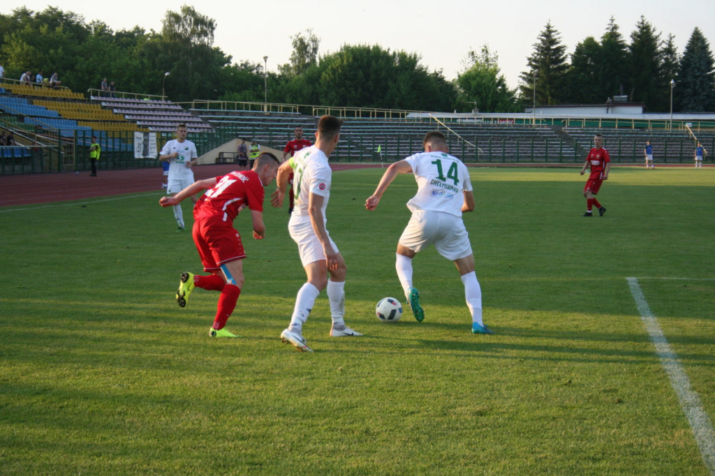 Hetman - Chełmianka 2:3
