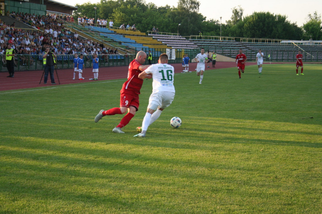 Hetman - Chełmianka 2:3