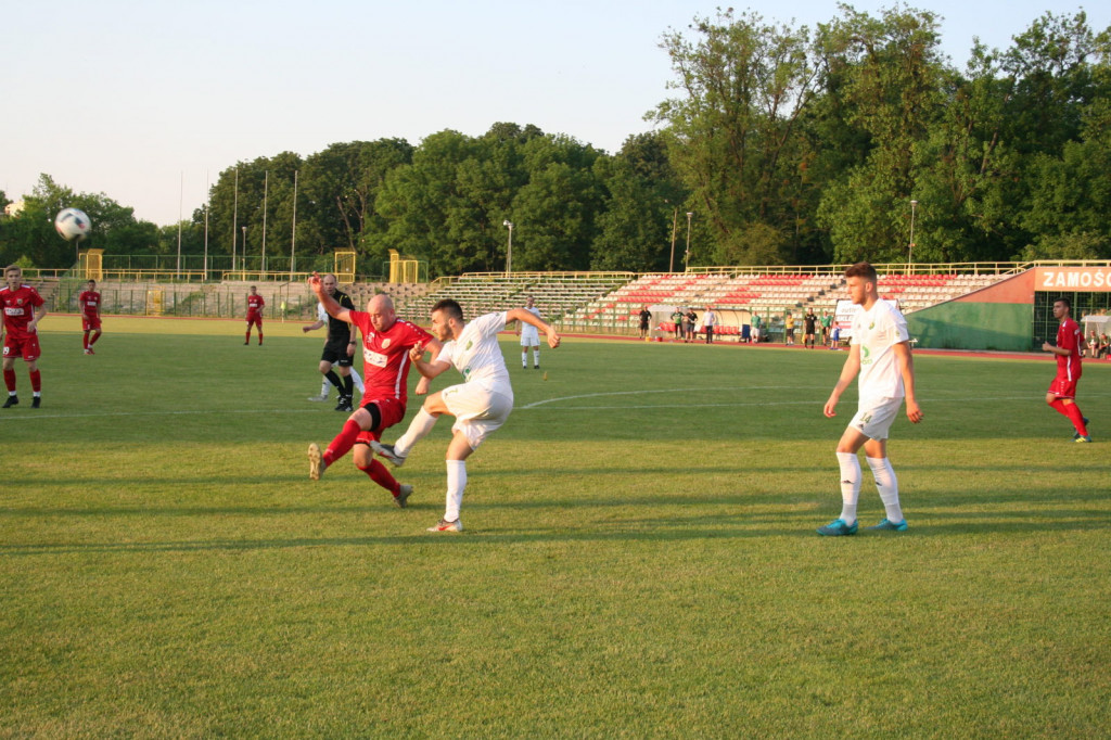 Hetman - Chełmianka 2:3