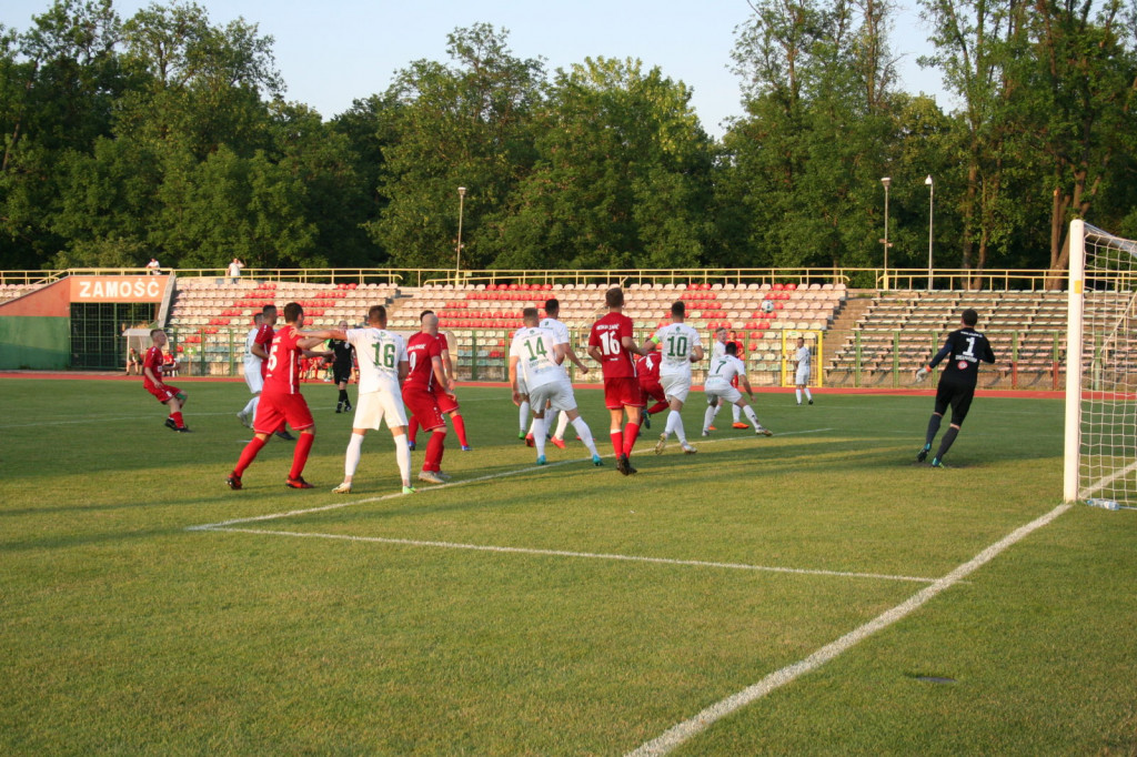 Hetman - Chełmianka 2:3