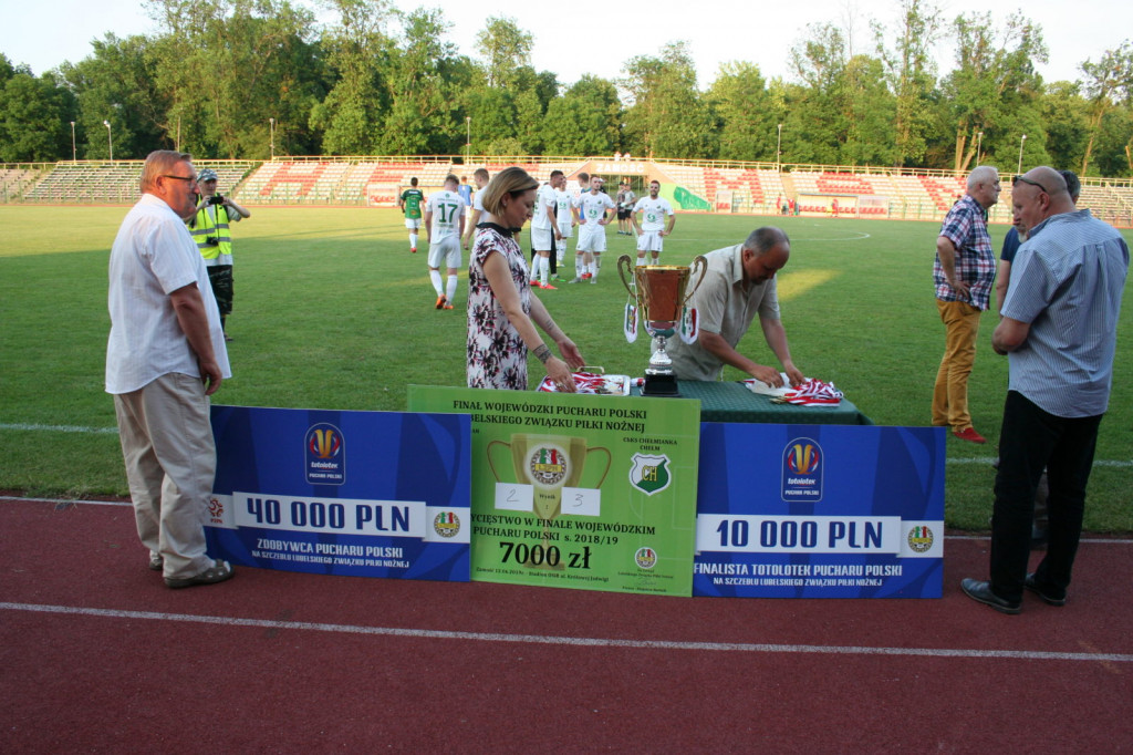 Hetman - Chełmianka 2:3