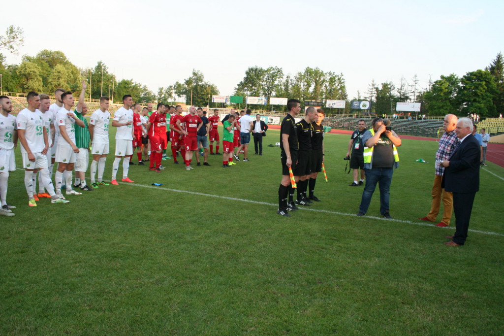 Hetman - Chełmianka 2:3