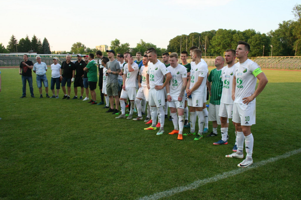 Hetman - Chełmianka 2:3