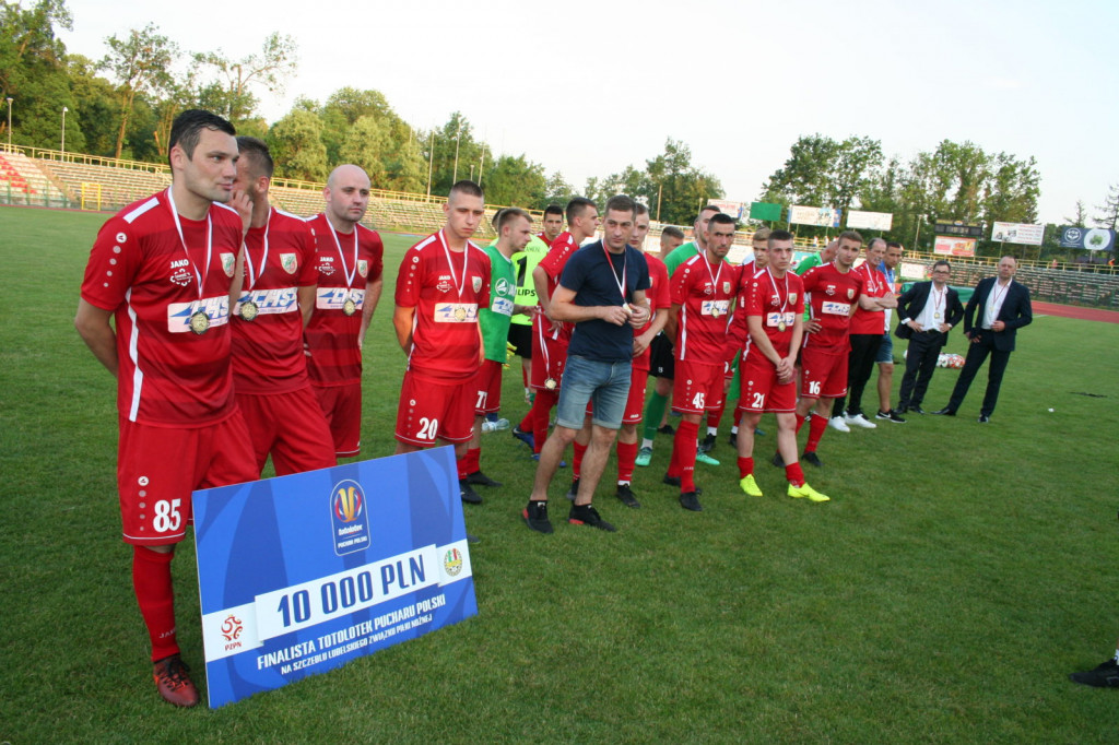 Hetman - Chełmianka 2:3