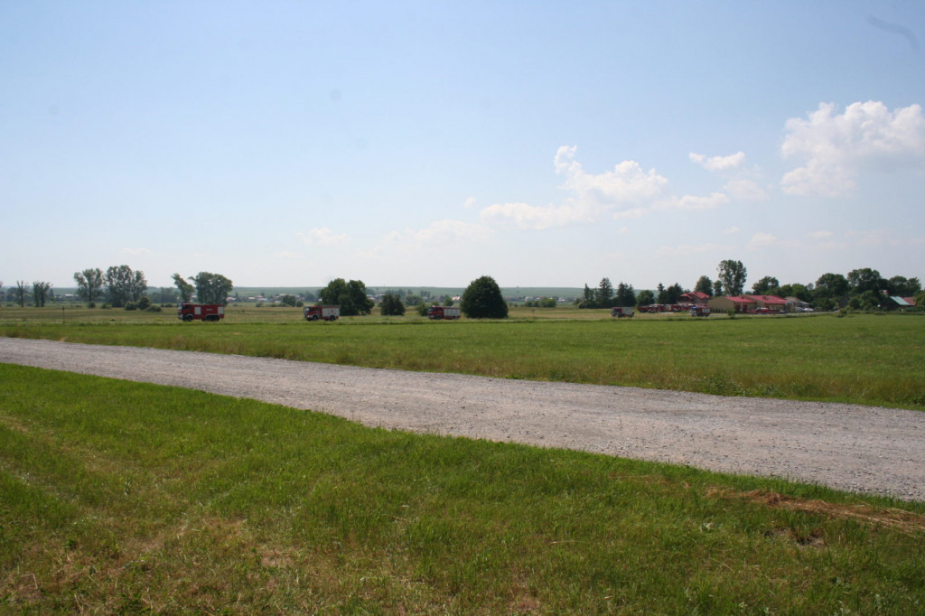 Przygotowania lotniska do sytuacji zagrożenia [ZDJĘCIA]