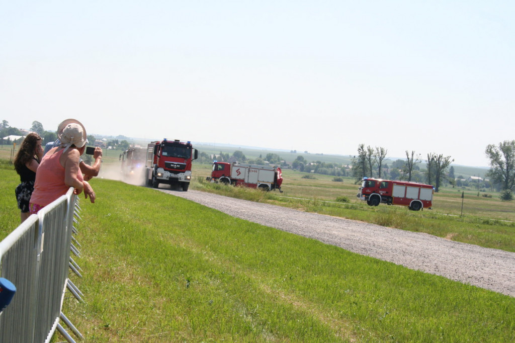 Przygotowania lotniska do sytuacji zagrożenia [ZDJĘCIA]
