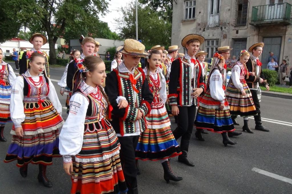 Kolorowo i międzynarodowo