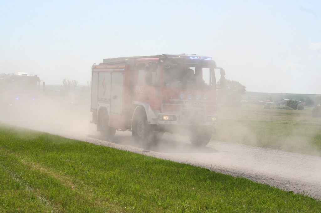 Przygotowania lotniska do sytuacji zagrożenia [ZDJĘCIA]