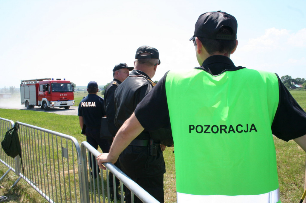 Przygotowania lotniska do sytuacji zagrożenia [ZDJĘCIA]