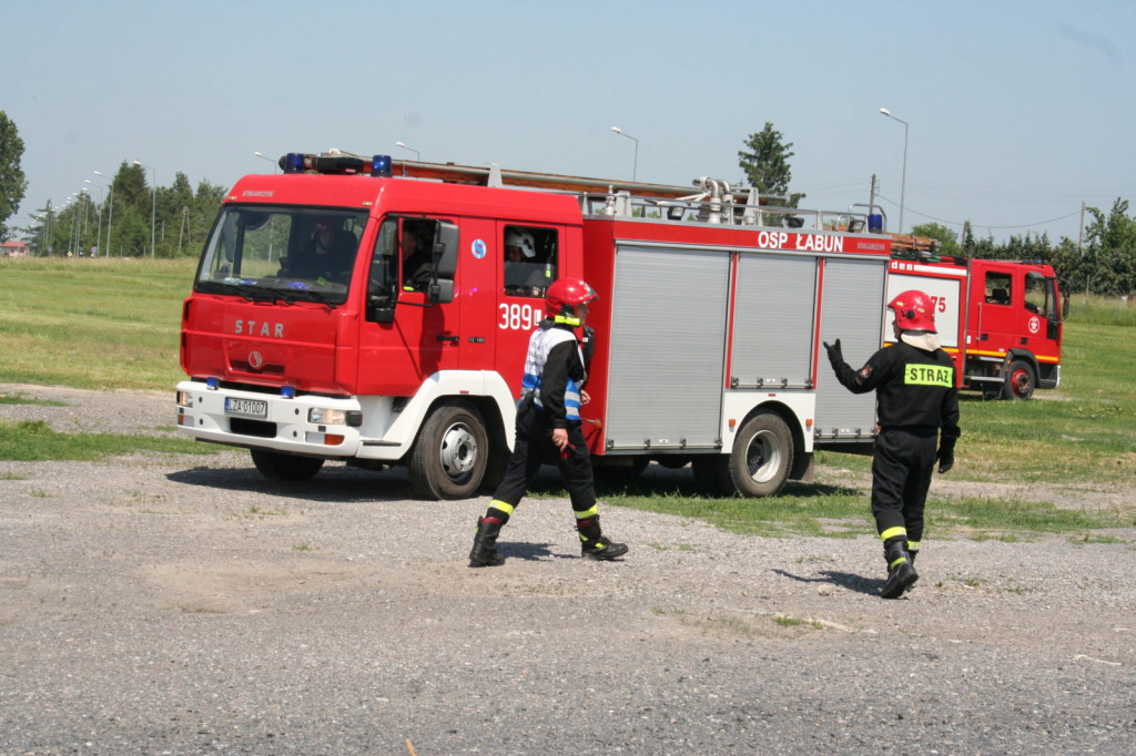 Przygotowania lotniska do sytuacji zagrożenia [ZDJĘCIA]