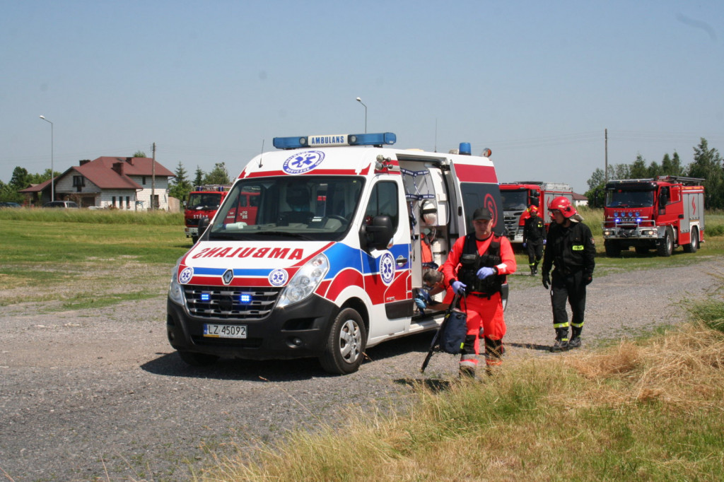 Przygotowania lotniska do sytuacji zagrożenia [ZDJĘCIA]