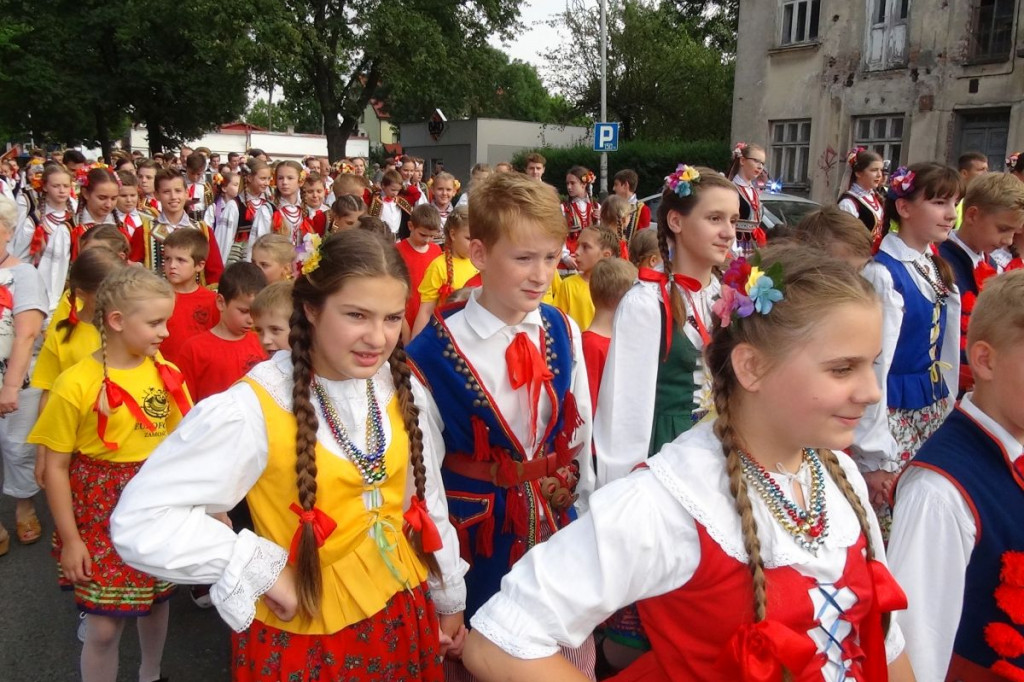 Kolorowo i międzynarodowo