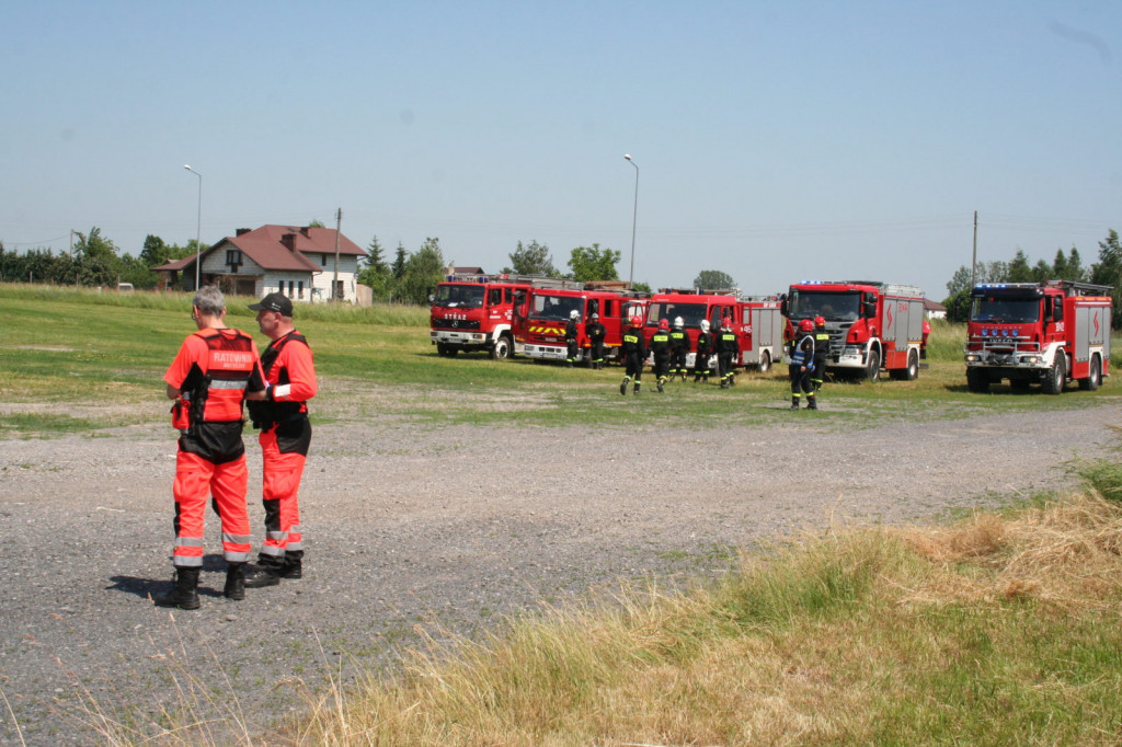 Przygotowania lotniska do sytuacji zagrożenia [ZDJĘCIA]