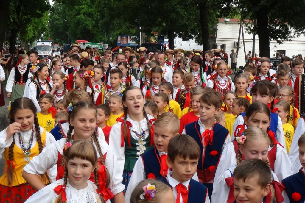 Kolorowo i międzynarodowo