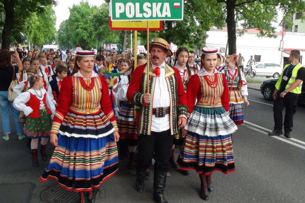 Kolorowo i międzynarodowo