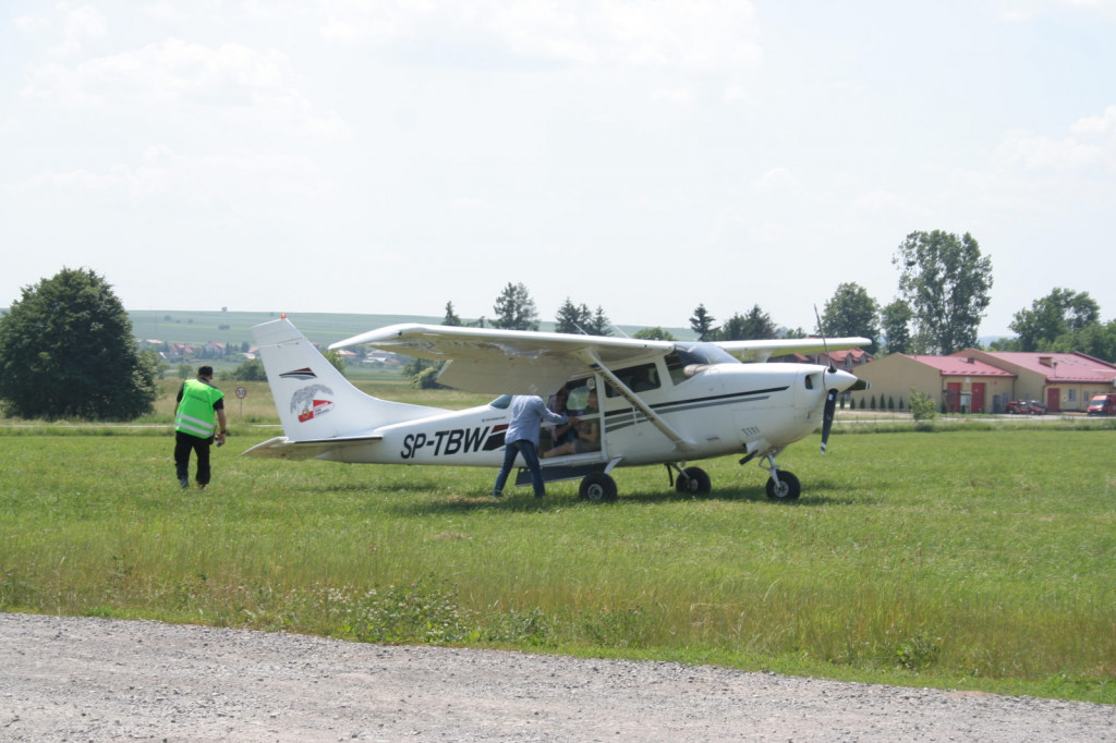 Przygotowania lotniska do sytuacji zagrożenia [ZDJĘCIA]
