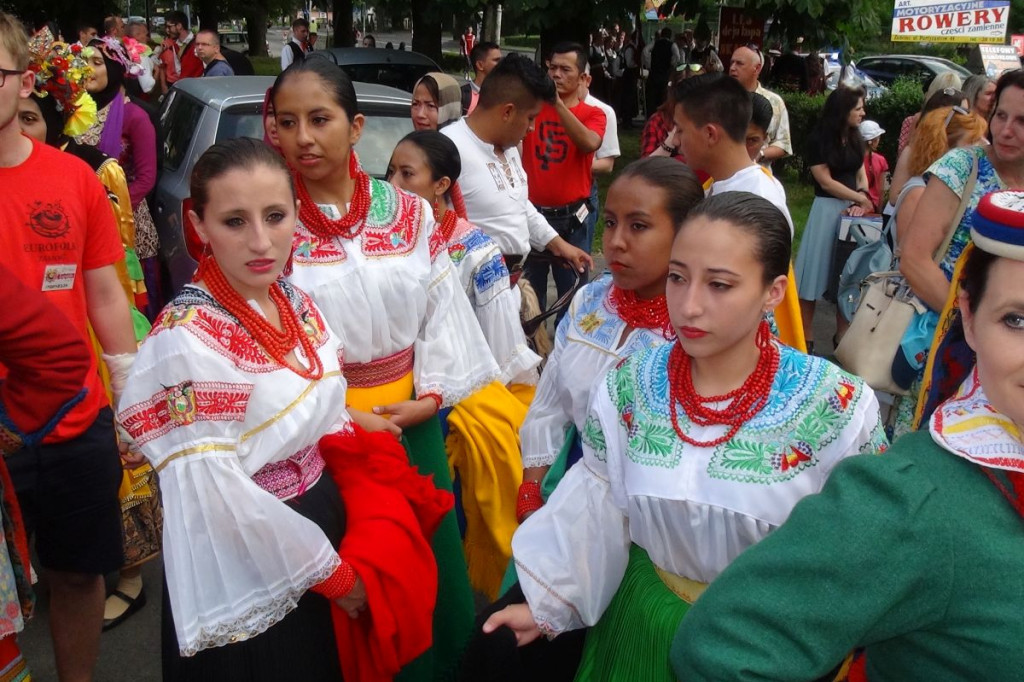 Kolorowo i międzynarodowo