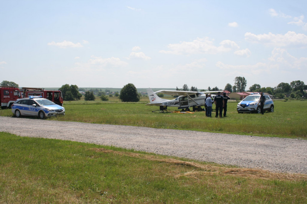 Przygotowania lotniska do sytuacji zagrożenia [ZDJĘCIA]