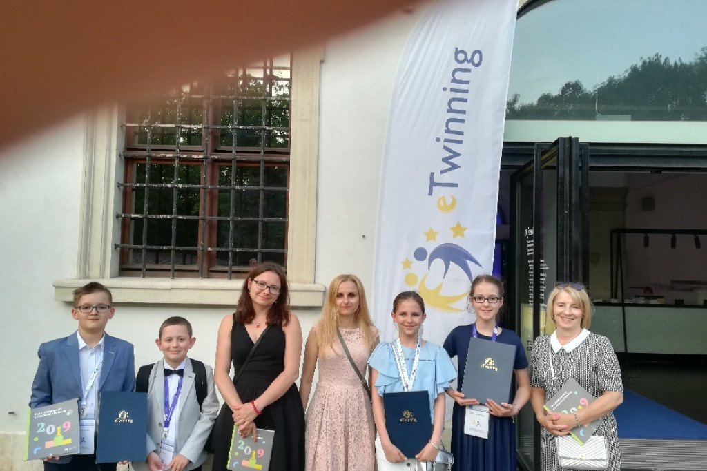 Szkoła Podstawowa Nr 8 laureatem w konkursie