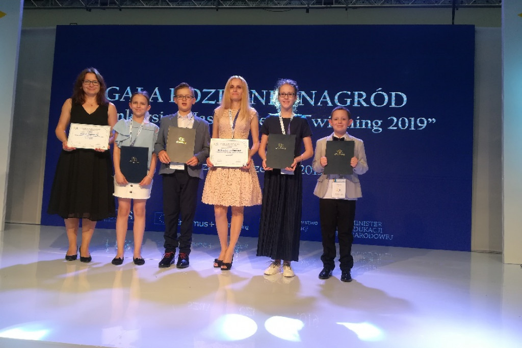 Szkoła Podstawowa Nr 8 laureatem w konkursie