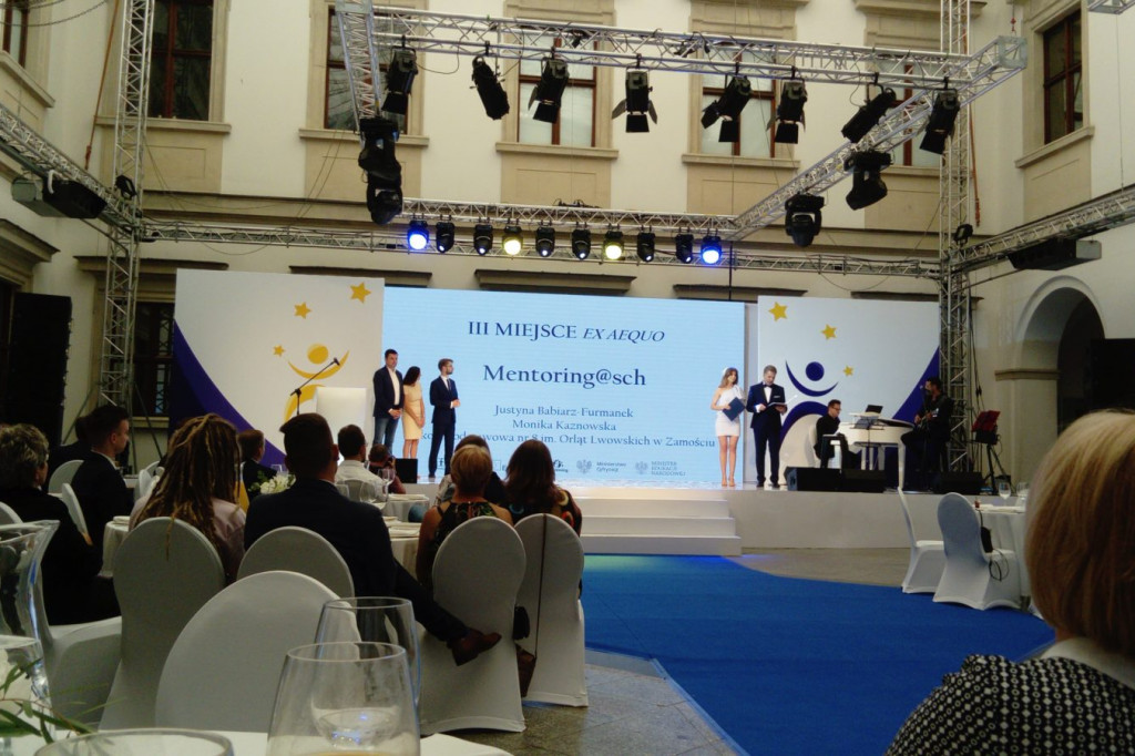 Szkoła Podstawowa Nr 8 laureatem w konkursie