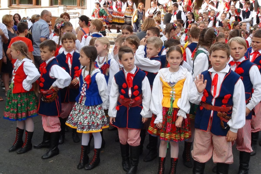 Kolorowo i międzynarodowo