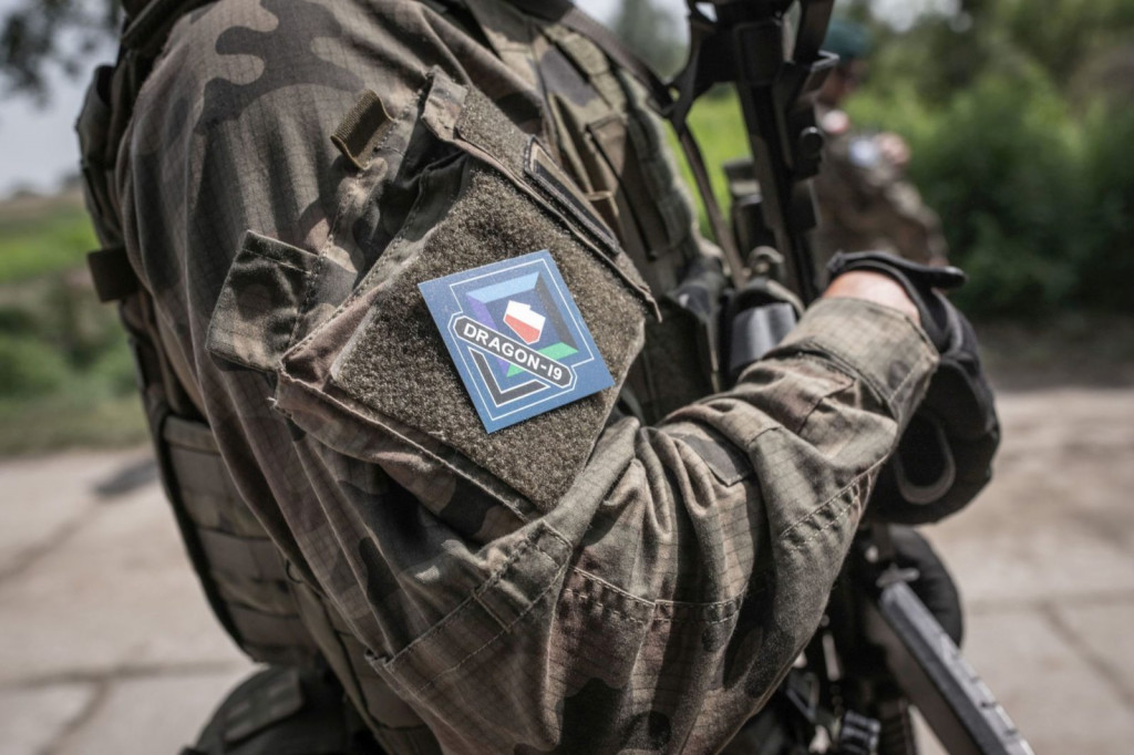 Lubelscy Terytorialsi na ćwiczeniach DRAGON-19