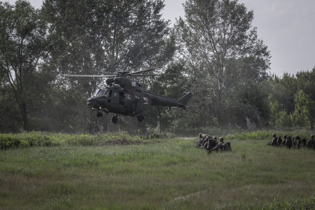 Lubelscy Terytorialsi na ćwiczeniach DRAGON-19