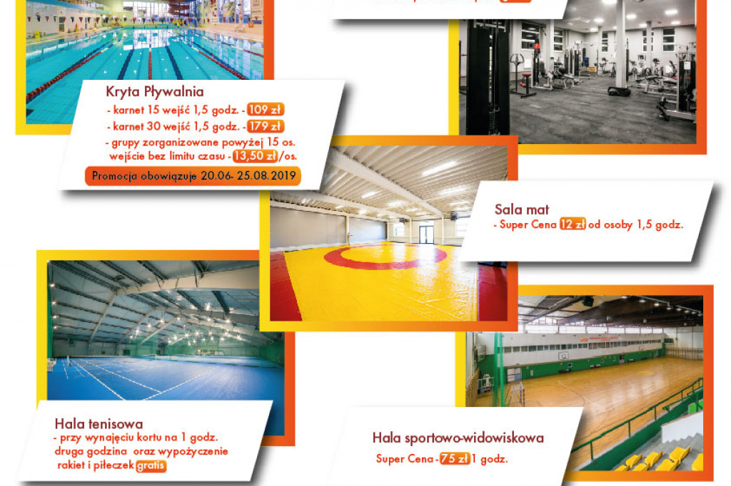 Wakacje na sportowo