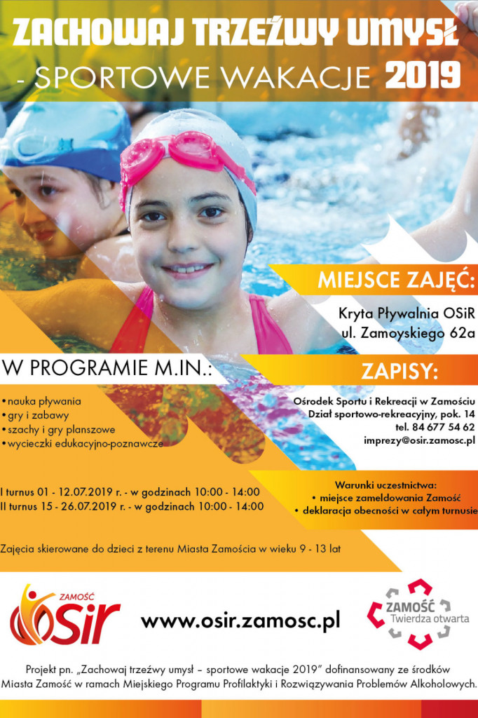 Wakacje na sportowo