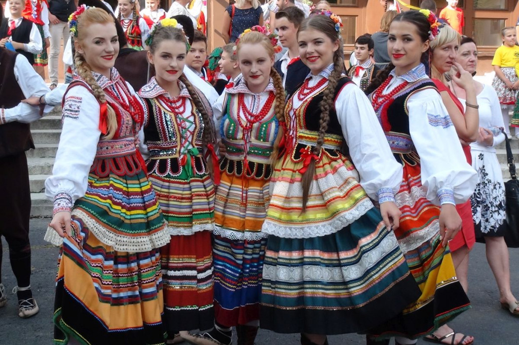 Kolorowo i międzynarodowo