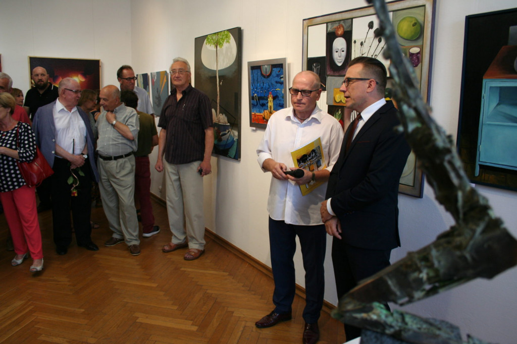 Ponad 50 autorów na Letnim Przeglądzie Plastyki Zamojskiej [ZDJĘCIA]