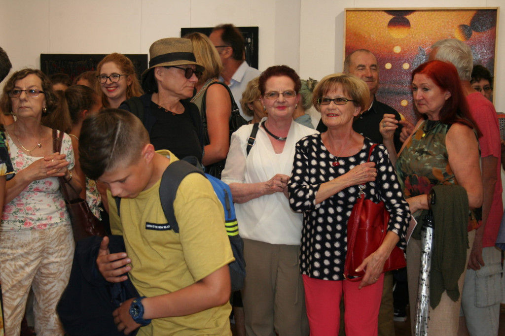 Ponad 50 autorów na Letnim Przeglądzie Plastyki Zamojskiej [ZDJĘCIA]