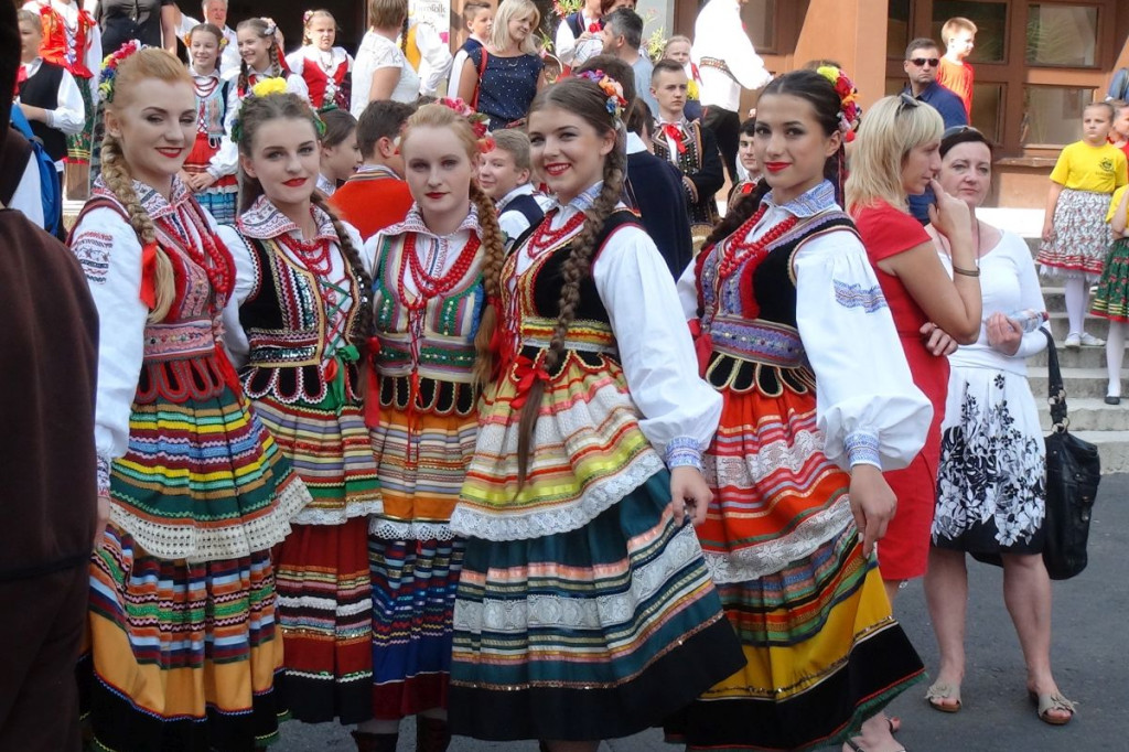 Kolorowo i międzynarodowo