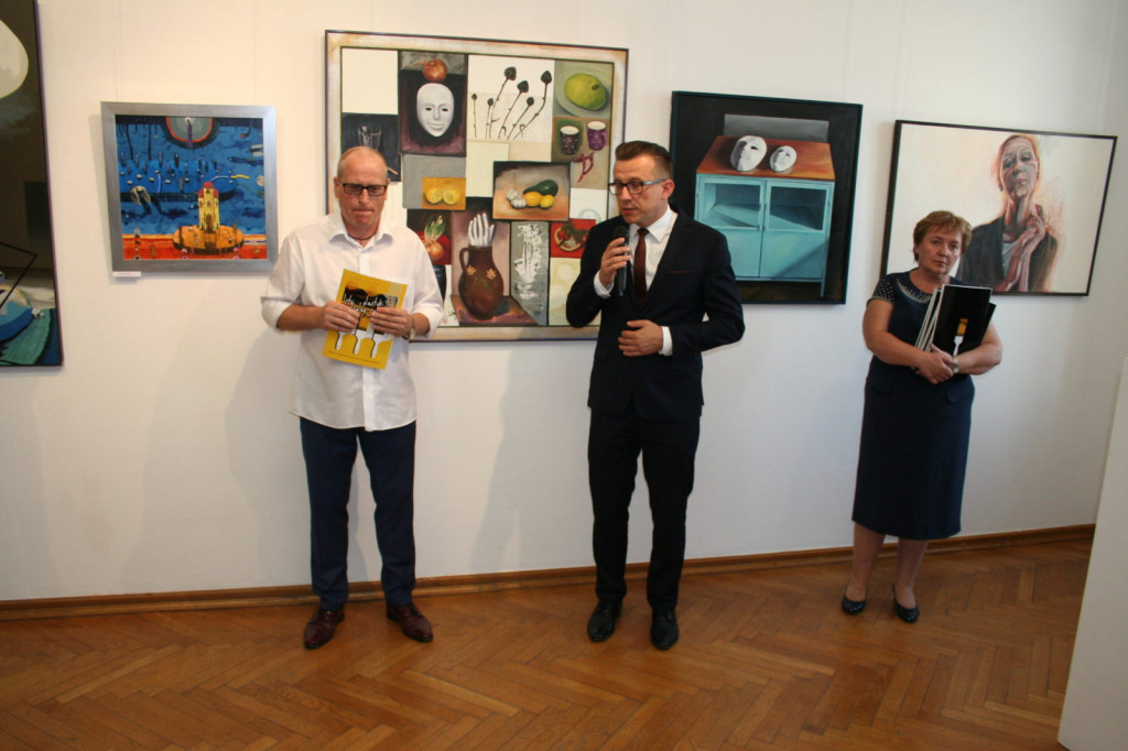 Ponad 50 autorów na Letnim Przeglądzie Plastyki Zamojskiej [ZDJĘCIA]