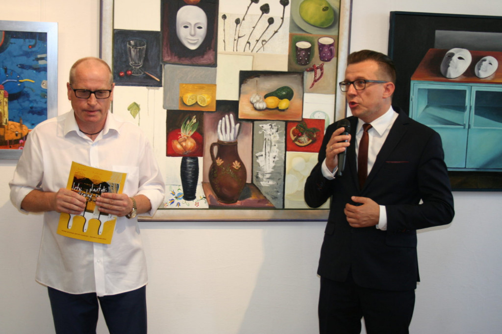 Ponad 50 autorów na Letnim Przeglądzie Plastyki Zamojskiej [ZDJĘCIA]