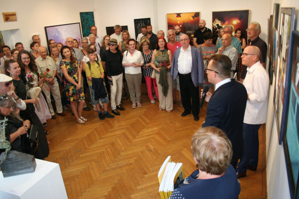 Ponad 50 autorów na Letnim Przeglądzie Plastyki Zamojskiej [ZDJĘCIA]