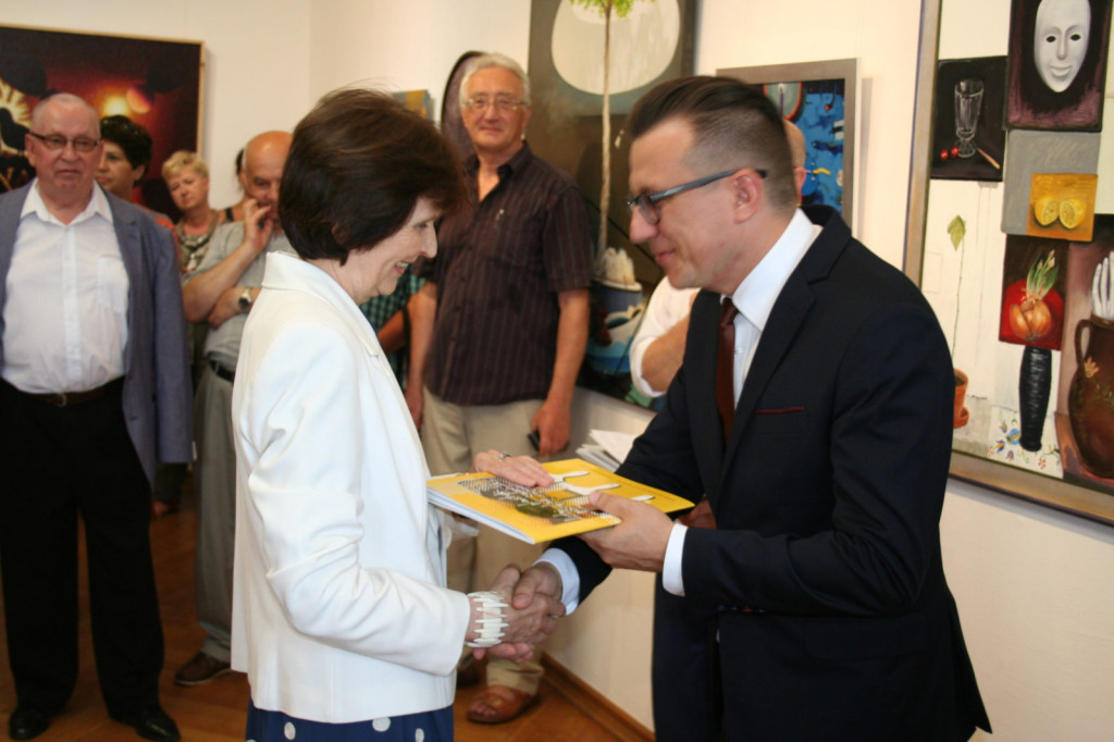 Ponad 50 autorów na Letnim Przeglądzie Plastyki Zamojskiej [ZDJĘCIA]