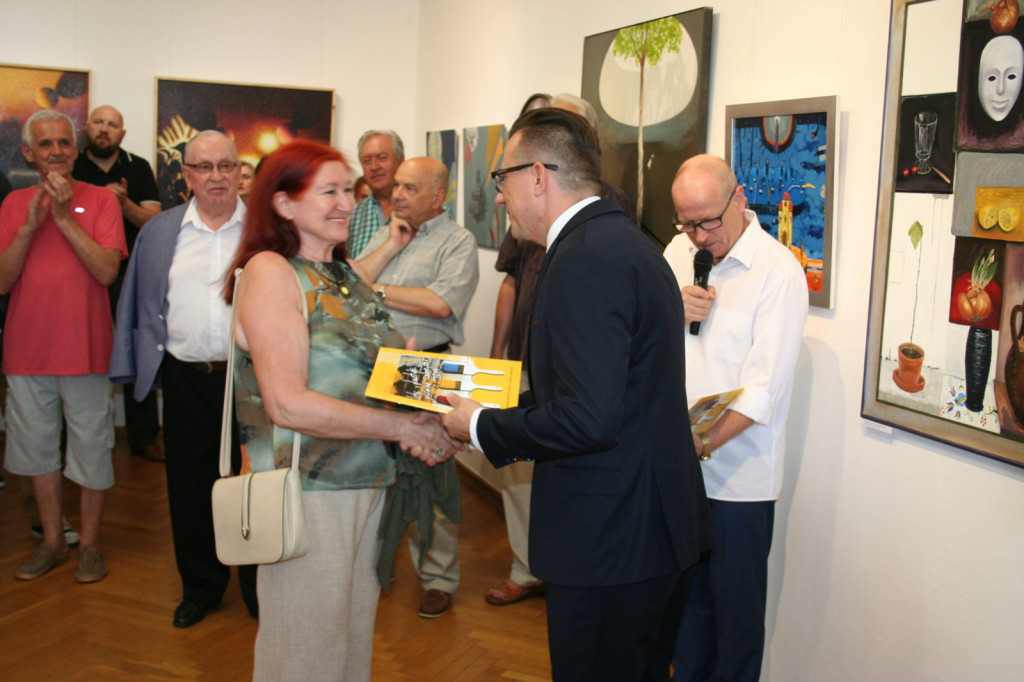 Ponad 50 autorów na Letnim Przeglądzie Plastyki Zamojskiej [ZDJĘCIA]