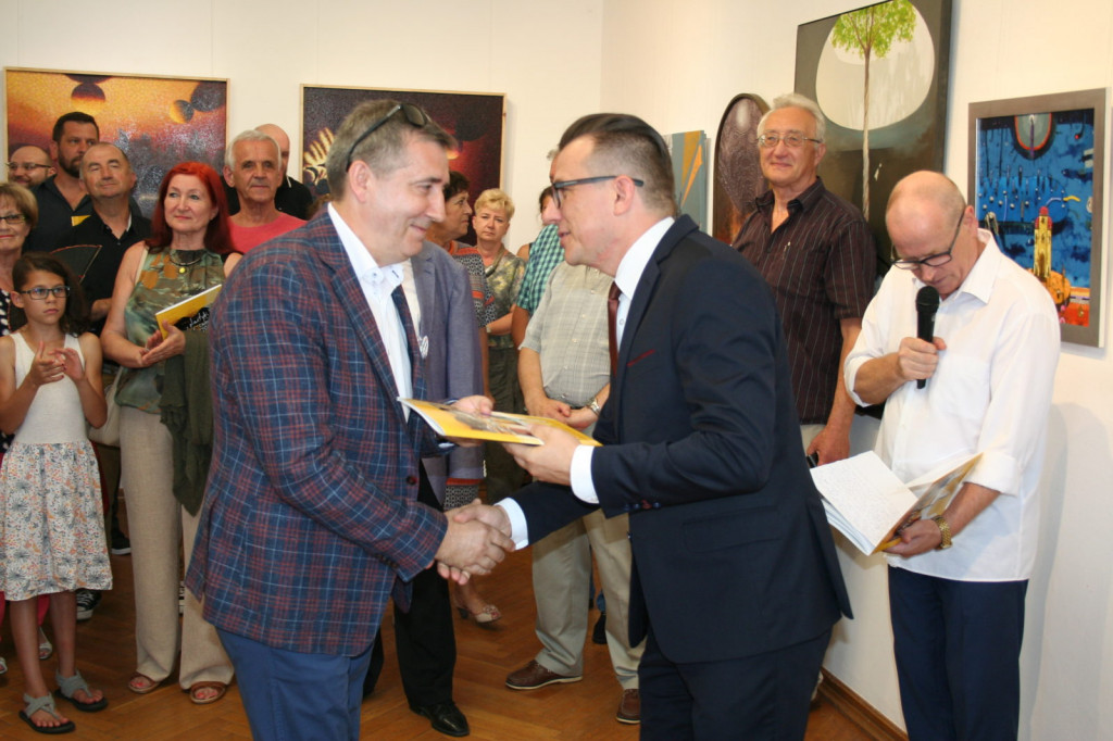 Ponad 50 autorów na Letnim Przeglądzie Plastyki Zamojskiej [ZDJĘCIA]