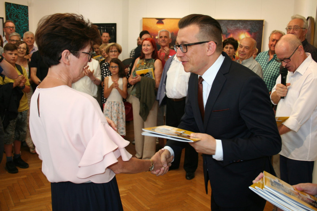 Ponad 50 autorów na Letnim Przeglądzie Plastyki Zamojskiej [ZDJĘCIA]